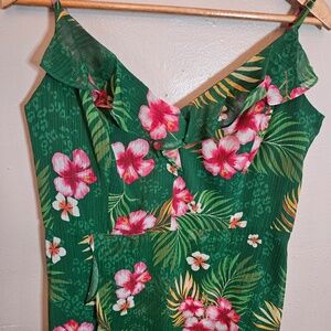 Floral Wrap Dress